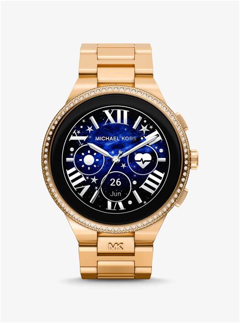 fossil watch michael kors|michael kors watch gen 6.